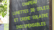 canicule, stationnment