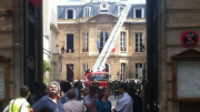 incendie, mairie