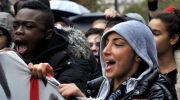 Leonarda Manif