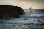 tempête, climat, Noël