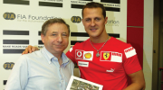 schumacher, accident, anniversaire