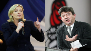 Jean-Luc Mélenchon, Marine Le Pen, élection présidentielle