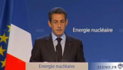 Nicolas Sarkozy, nucléaire, élection présidentielle