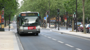 RATP, autobus, hybride