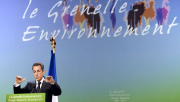 Nicolas Sarkozy, Grenelle, environnement